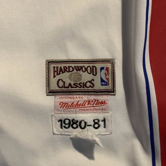 Vintage Detroit Pistons Bob Mcadoo #11 Jersey XXXL - Picture 3 of 6